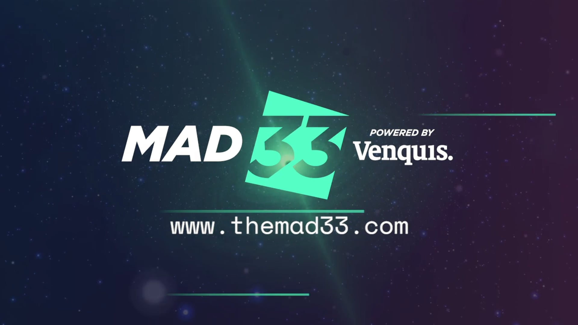 Mad 33 | Virtual Launch | Video Editor