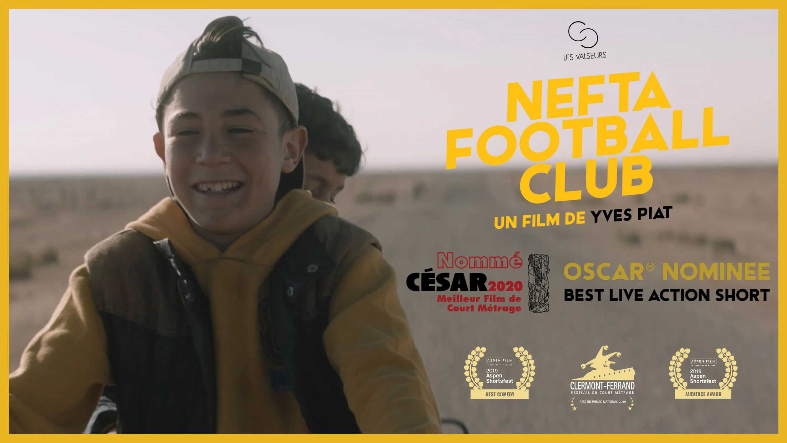 Watch Nefta Football Club - Oscar®-Nominated Live Action Short Film  (EN/FR/ESP/PT/IT) Online | Vimeo On Demand