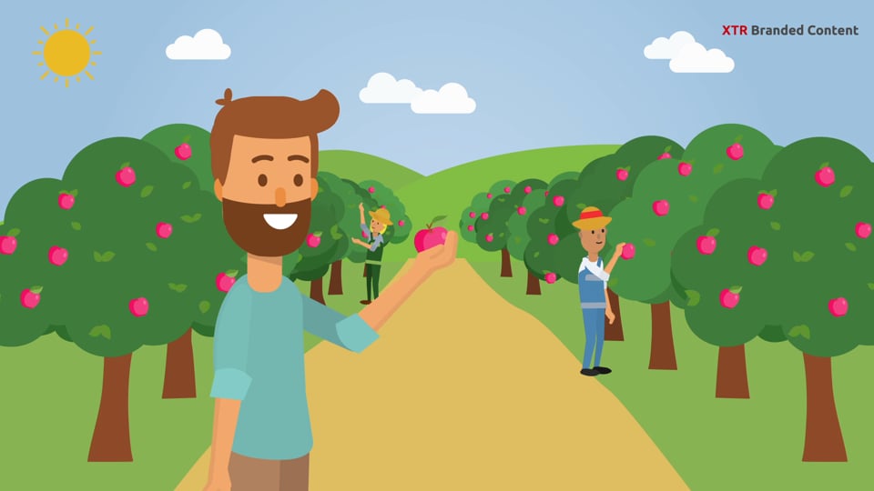 Video afspelen "Animatie video | Pink Lady - Respect voor de Appel (2020)"