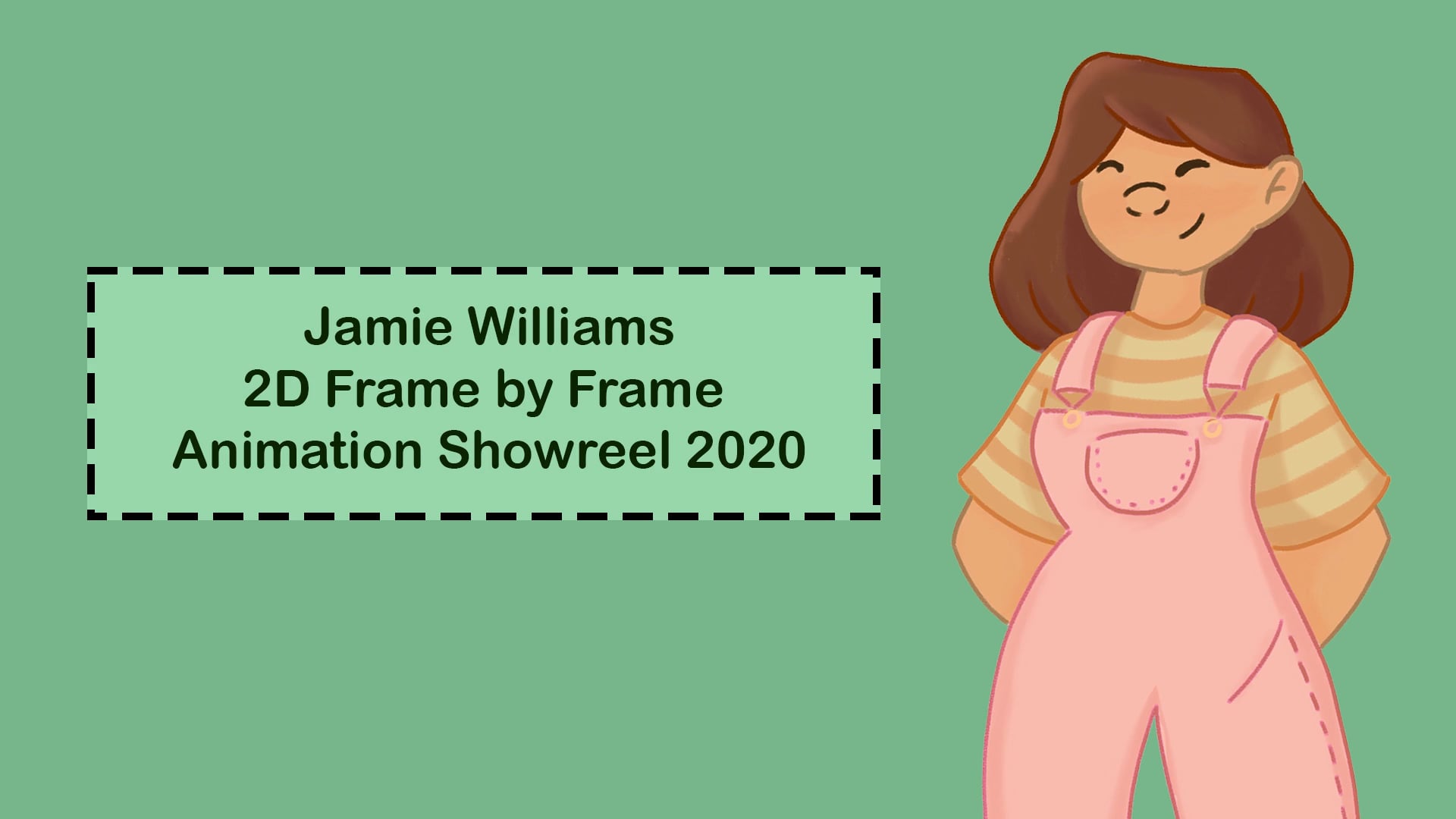 Jamie Williams - 2D Animation Showreel - 2020 on Vimeo