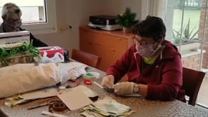 Aturada la producció de mascaretes solidàries
