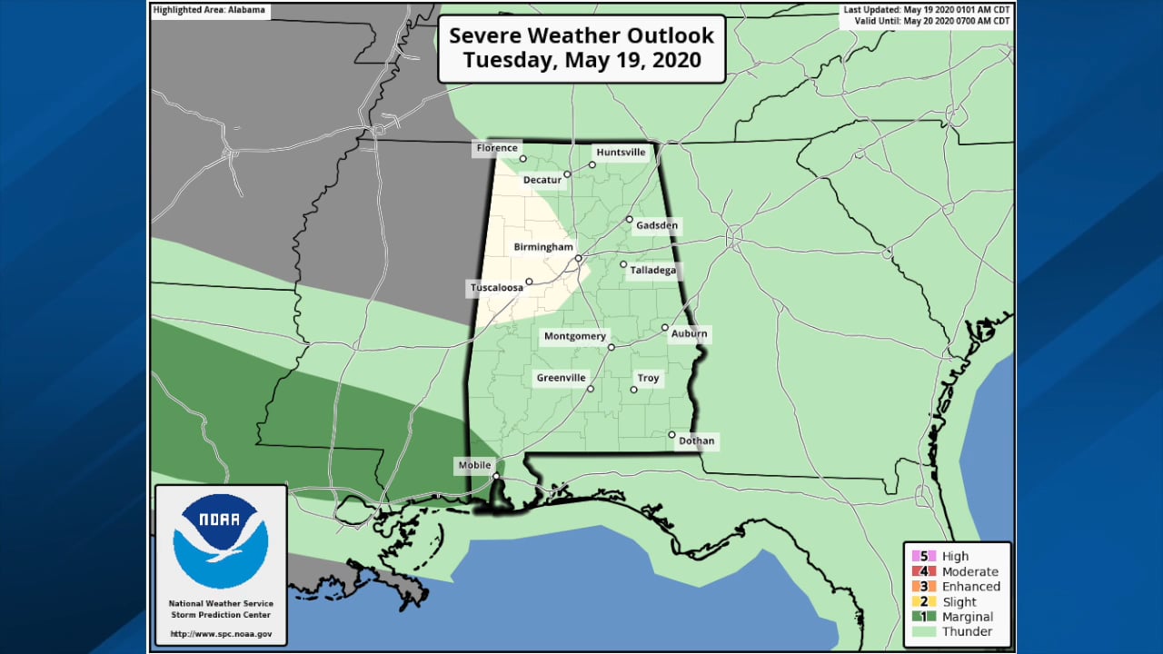 James Spann forecasts two more days of below-average temperatures in ...