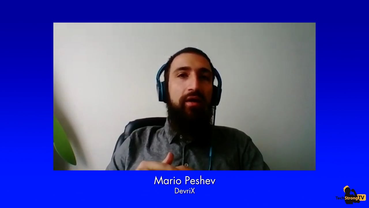 Mario Peshev – TechStrong TV