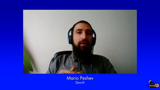 Mario Peshev - TechStrong TV