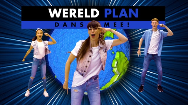 Wereldplan - Dans mee!