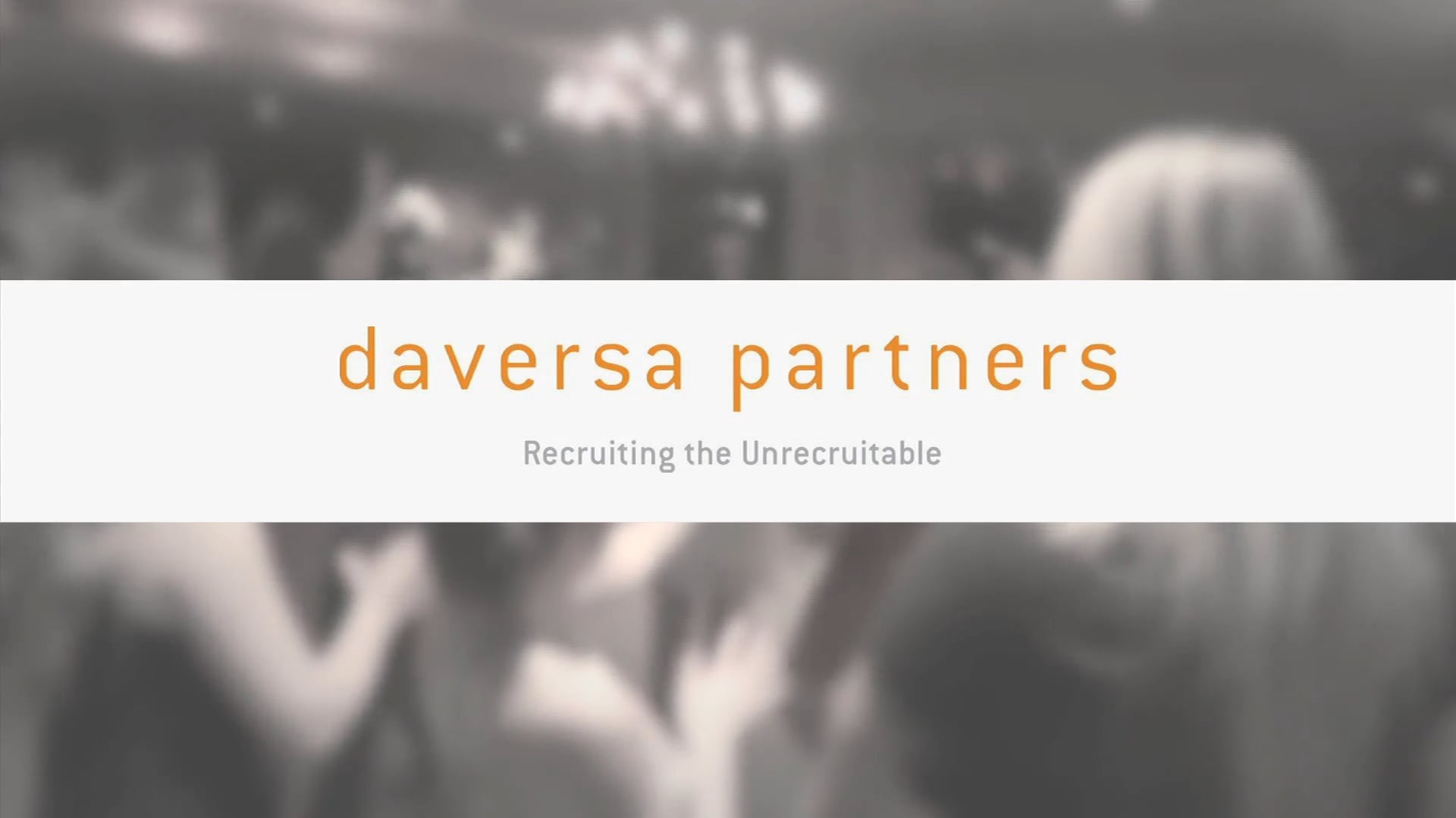 Daversa Partners 2016 Corporate Brand Sizzle Reel