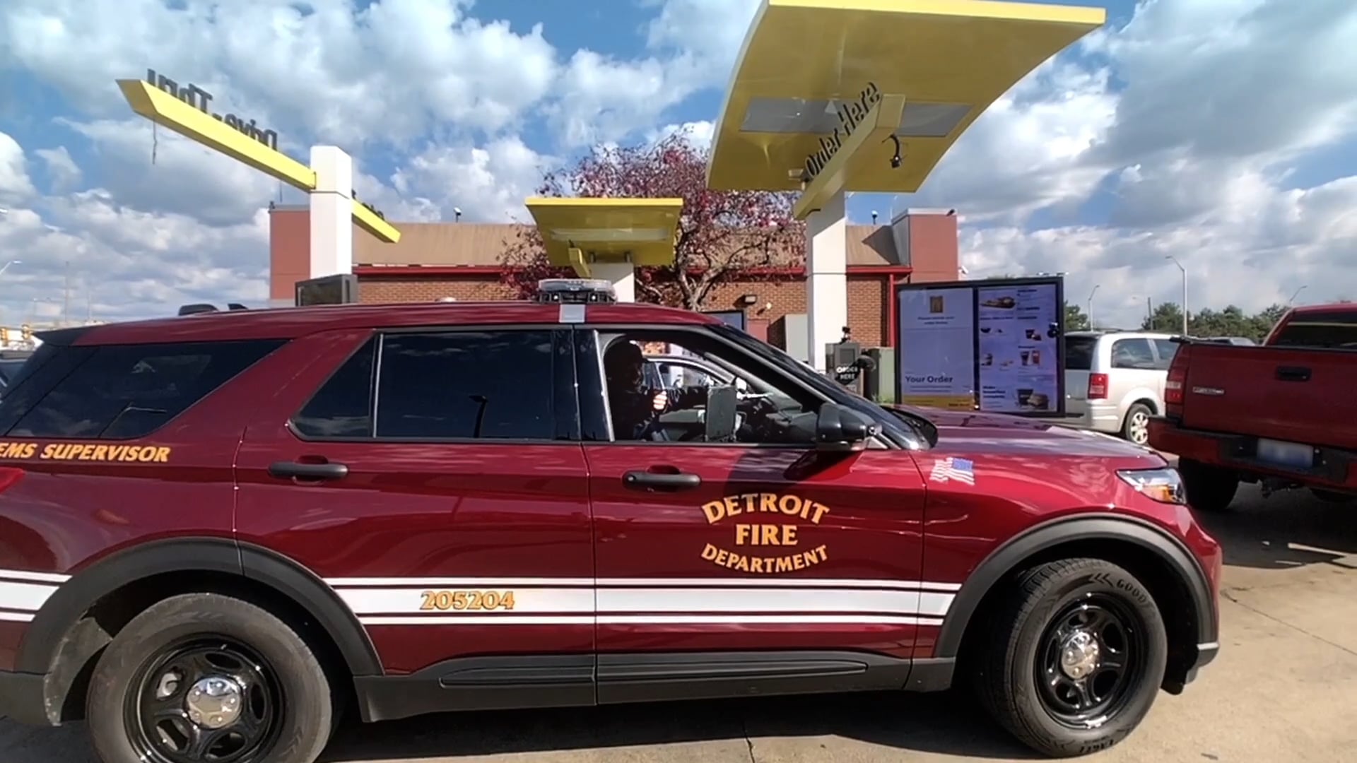 McDonalds // Detroit Pistons // MotorCity Frontline Meals