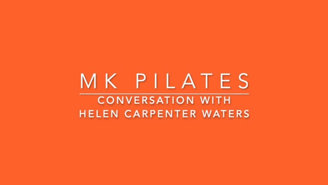 A Conversation with Helen Carpenter-Waters : Move Your Gut