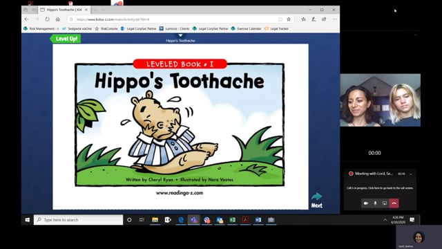Hippos Toothache