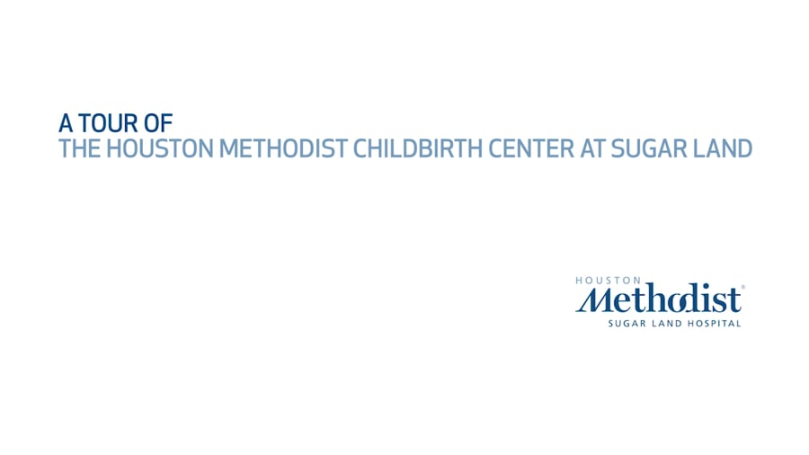 A Tour Of The Houston Methodist Childbirth Center At Sugar Land On Vimeo