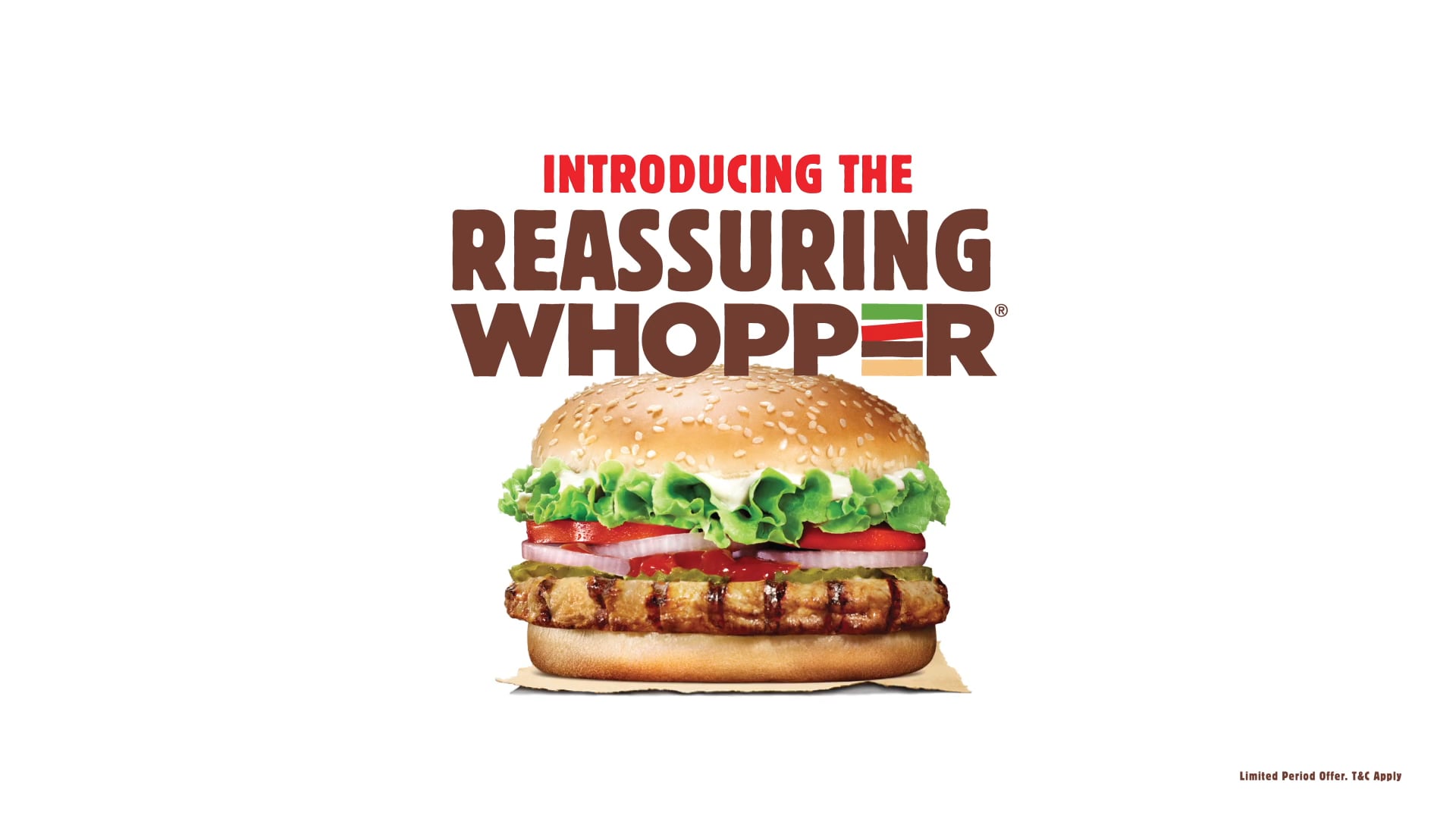 Burger King | #ReassuringWhopper