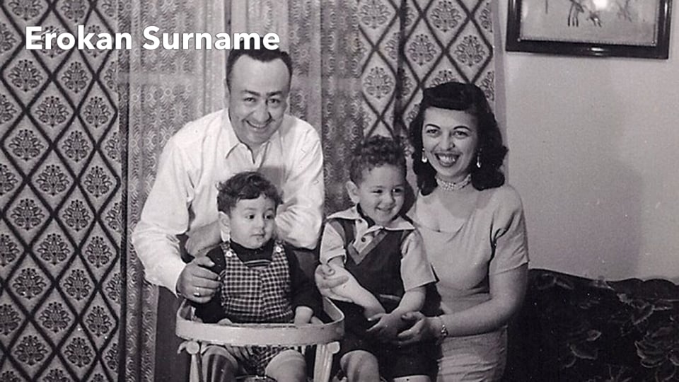 Erokan Family Surname