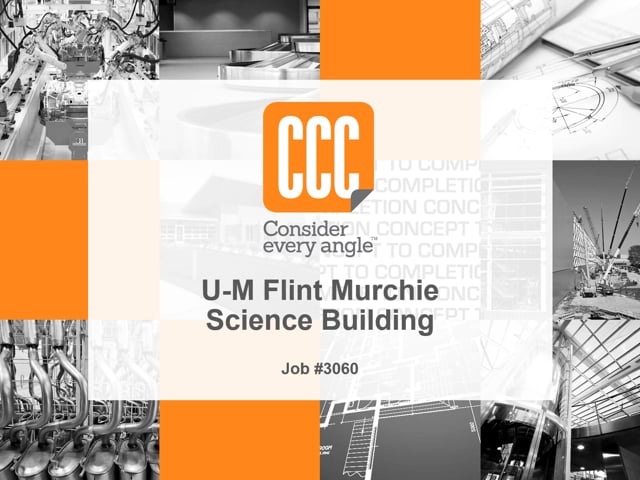 3060 U-M Flint Murchie Site-Specific Safety Orientation