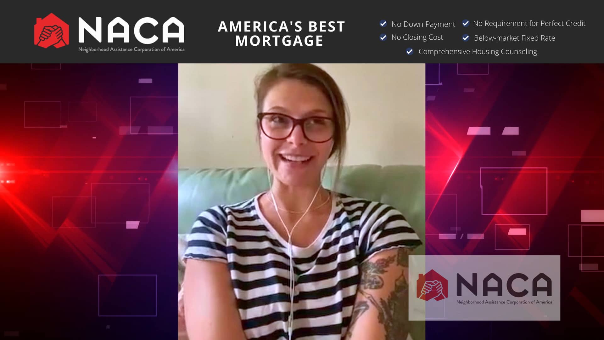 Robyn Arcangel Testimonial NACA Qualified Achieve The Dream Events on Vimeo