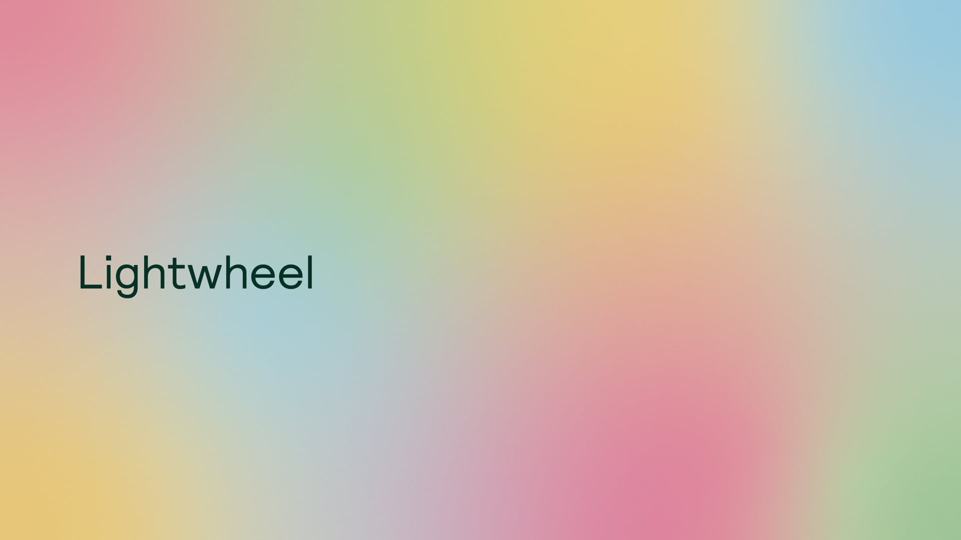 Lightwheel Showreel 2020