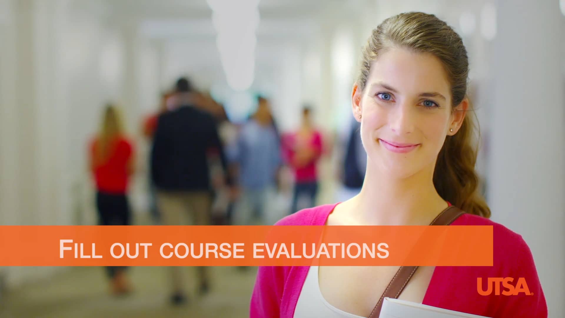 UTSA Online Course Evaluations "Be Heard" on Vimeo