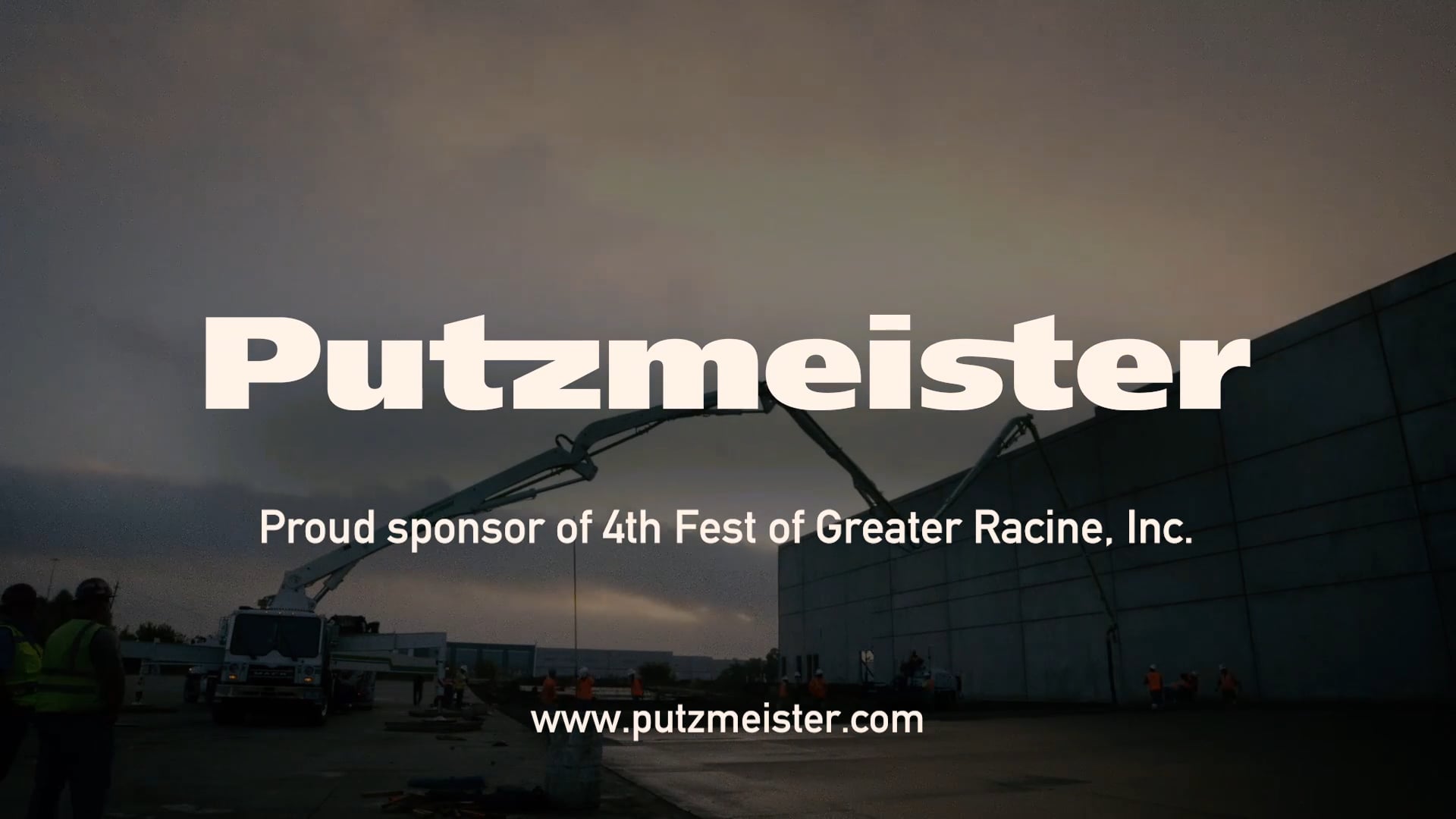 Putzmeister - 30 Second TV Ad