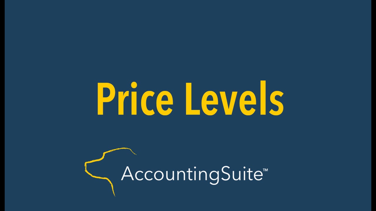 Price Levels