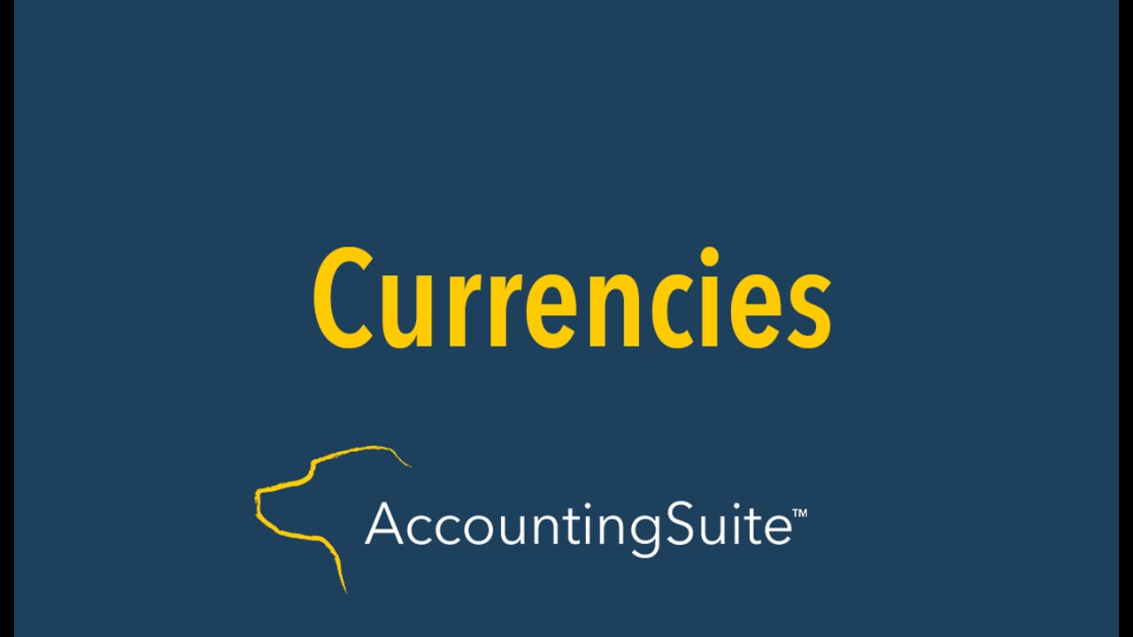 Currencies