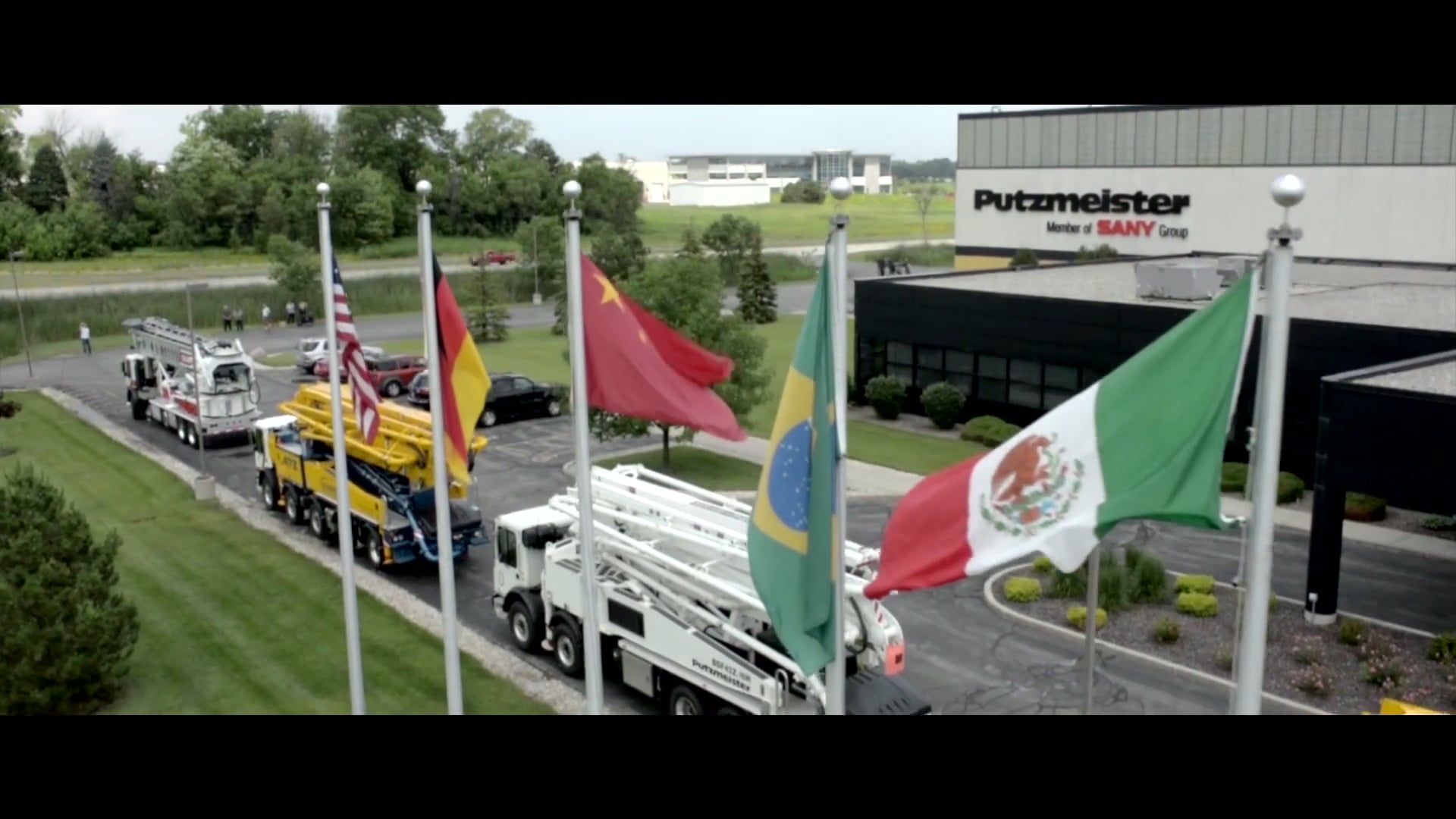 Putzmeister - America Corporate Video 2016