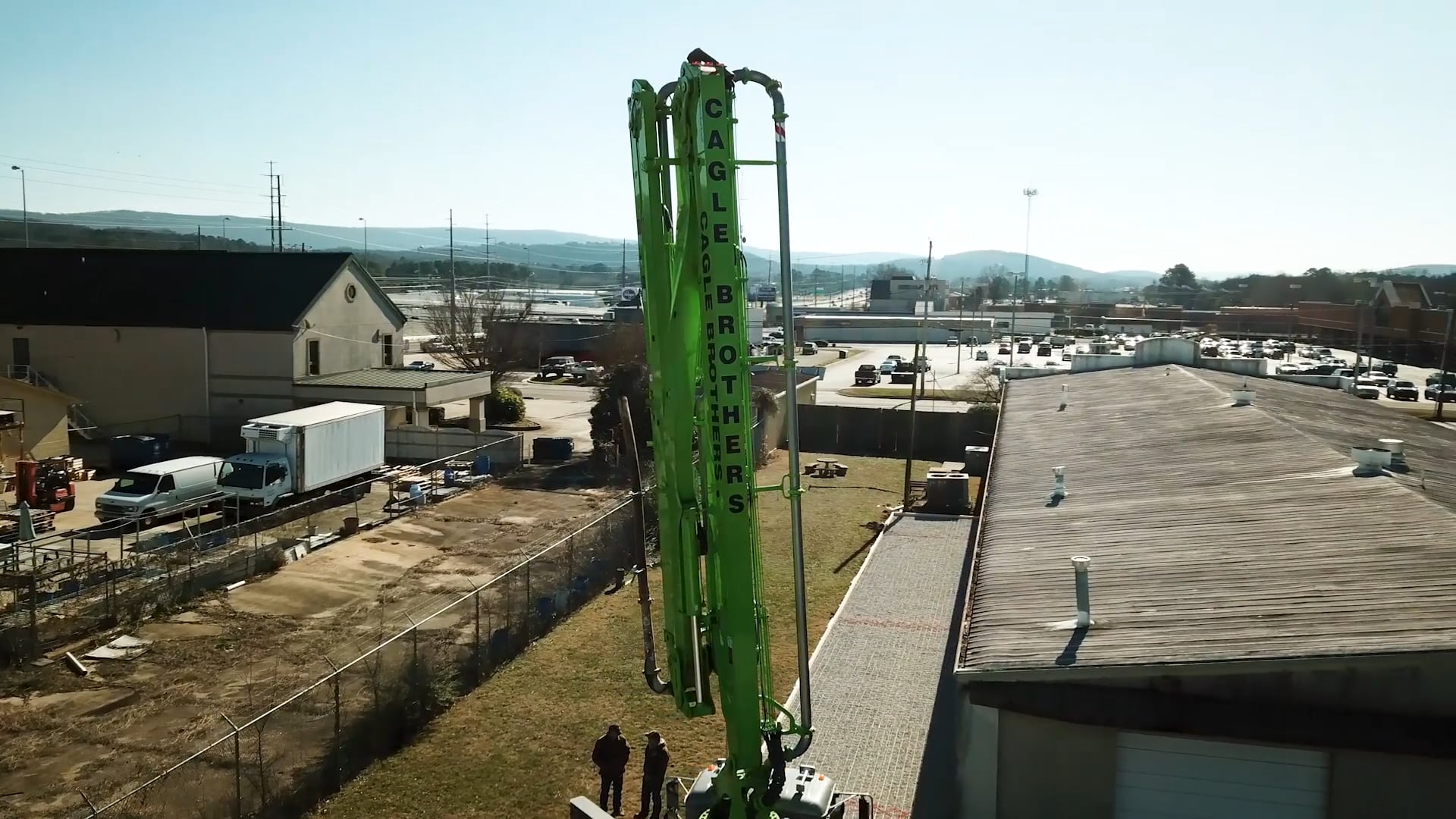 Putzmeister - Cagle Brothers Testimonial