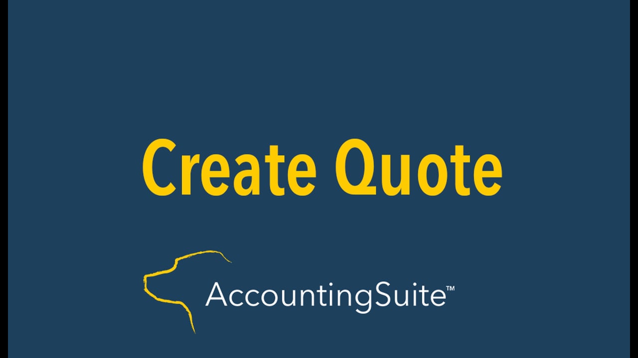 create quote