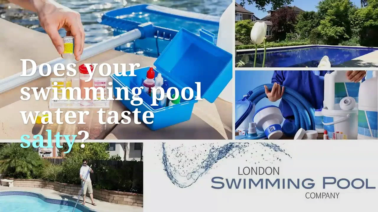 Why Does My Swimming Pool Water Taste Salty? on Vimeo