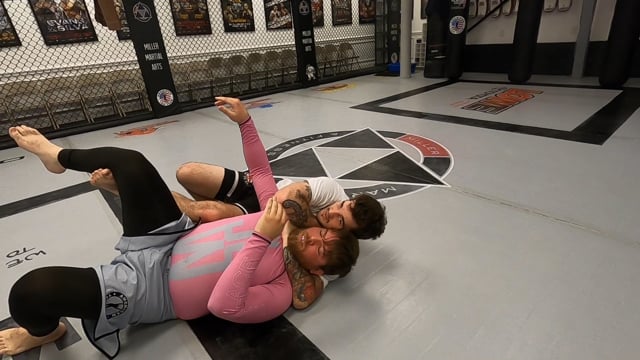 Arm Triangle Choke Finish Opportunities