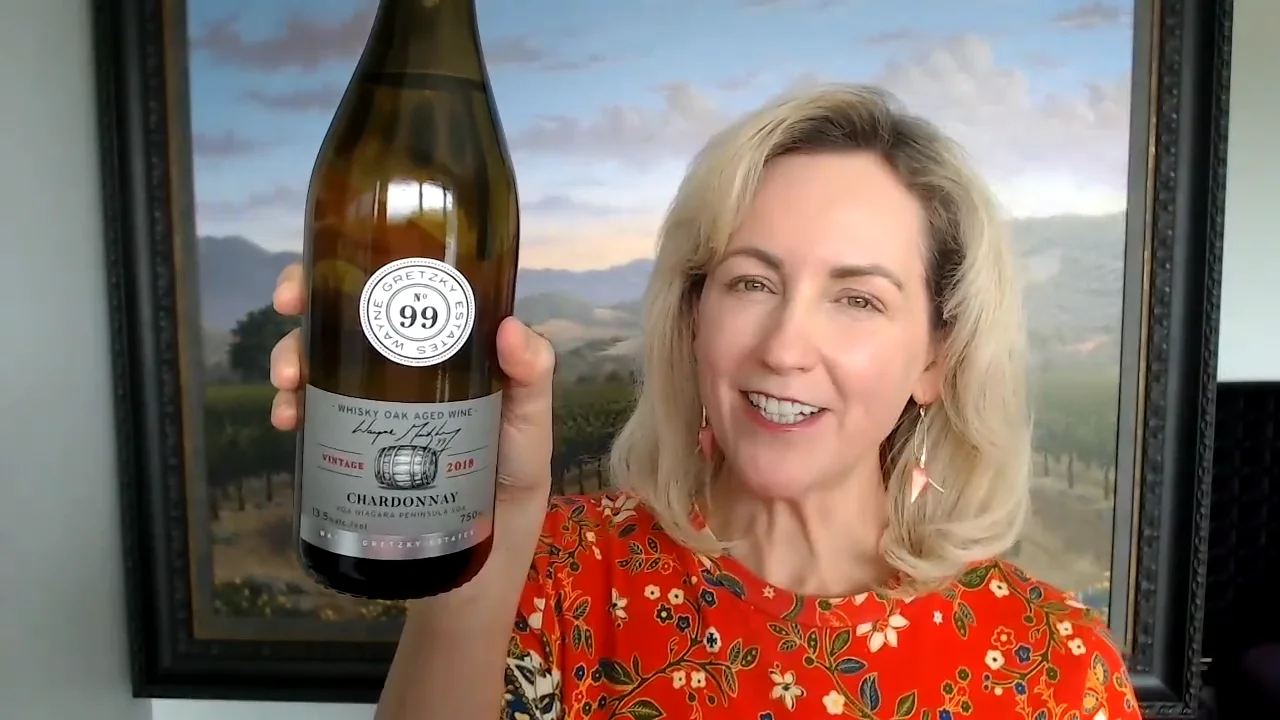 Wayne Gretzky Estates Whisky Oak Aged Chardonnay 2018 Expert Wine