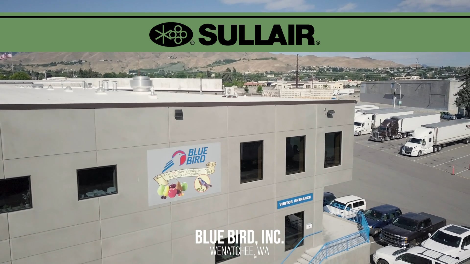 Sullair - Blue Bird Testimonial