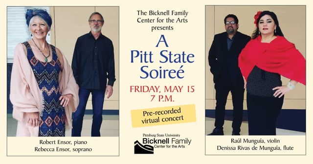 Bicknell Presents: A Pitt State Soiree 5-15-2020