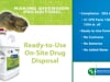 RX Destroyer | Ready-To-Use On-Site Drug Disposal | 20Ways Summer Hospital 2020