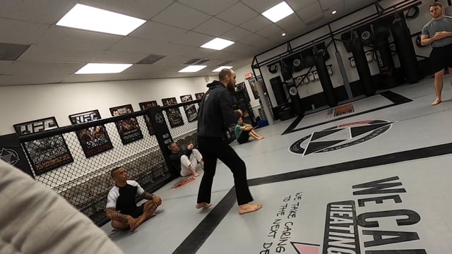 Attacking & Defending from the Mount