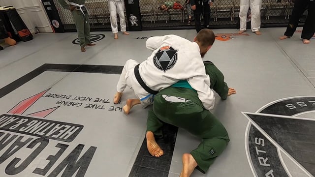 Self Defense Standing Guillotine Scenarios