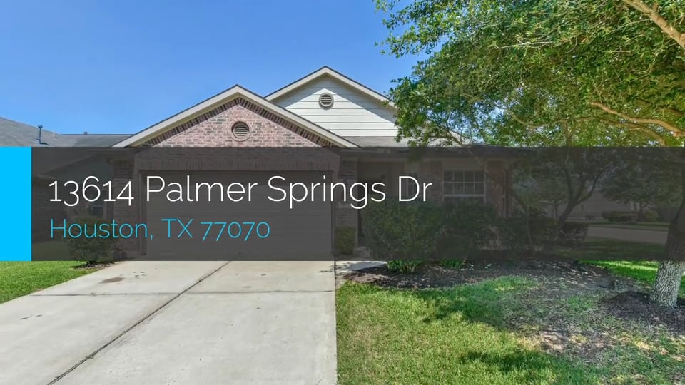 13614 Palmer Springs Dr mls on Vimeo