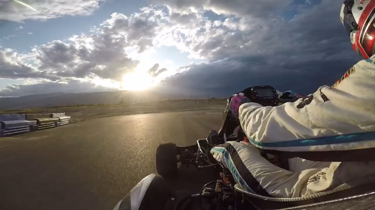 Kartplex onboard karting video