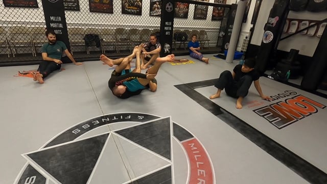 Deep Half Guard Waiter Sweep Attacks