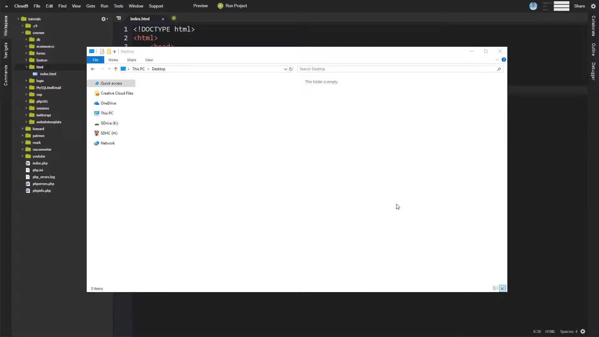 HTML File and Folder Structure and Naming Conventions-osIXgJRDyvc on Vimeo