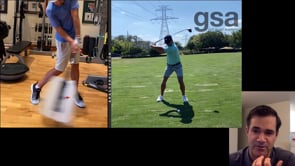 Swing Analysis - Charles Howell III - Driver & Fitness Program