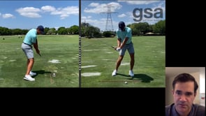 Swing Analysis - Charles Howell III - Iron Play