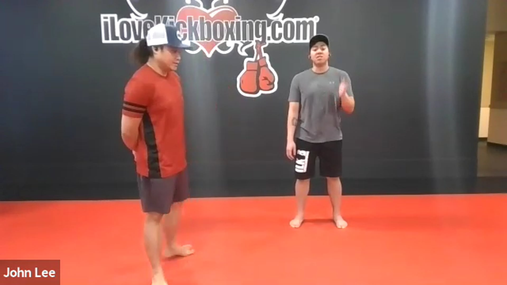 Class 3 - John & Russel Knees and Moving Combos