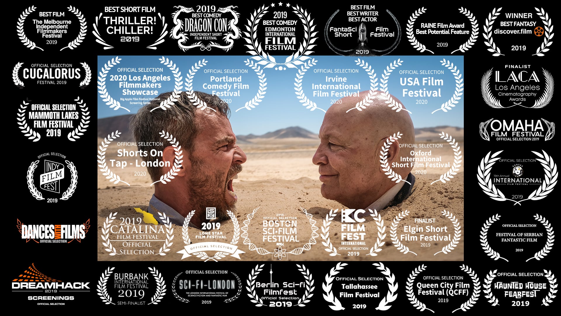 MIRACLE DESERT a short film