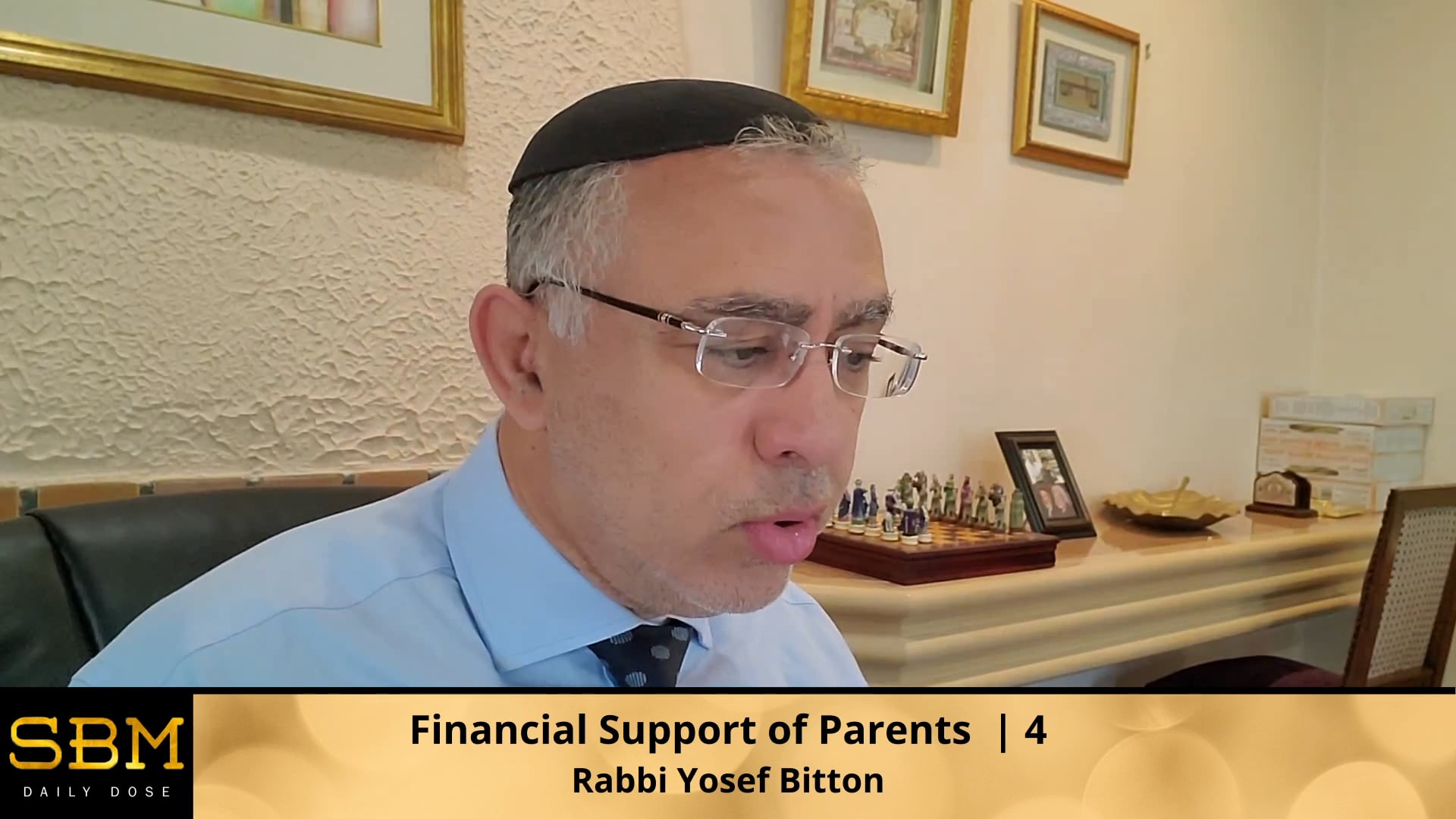 Financial Support of Parents 4 Rabbi Yosef Bitton
