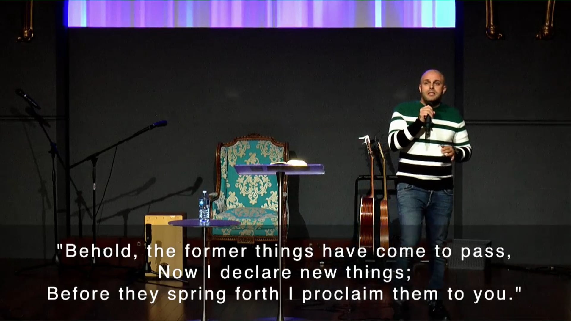 Field of Dreams Service Stream Tuesday 19 May 2020