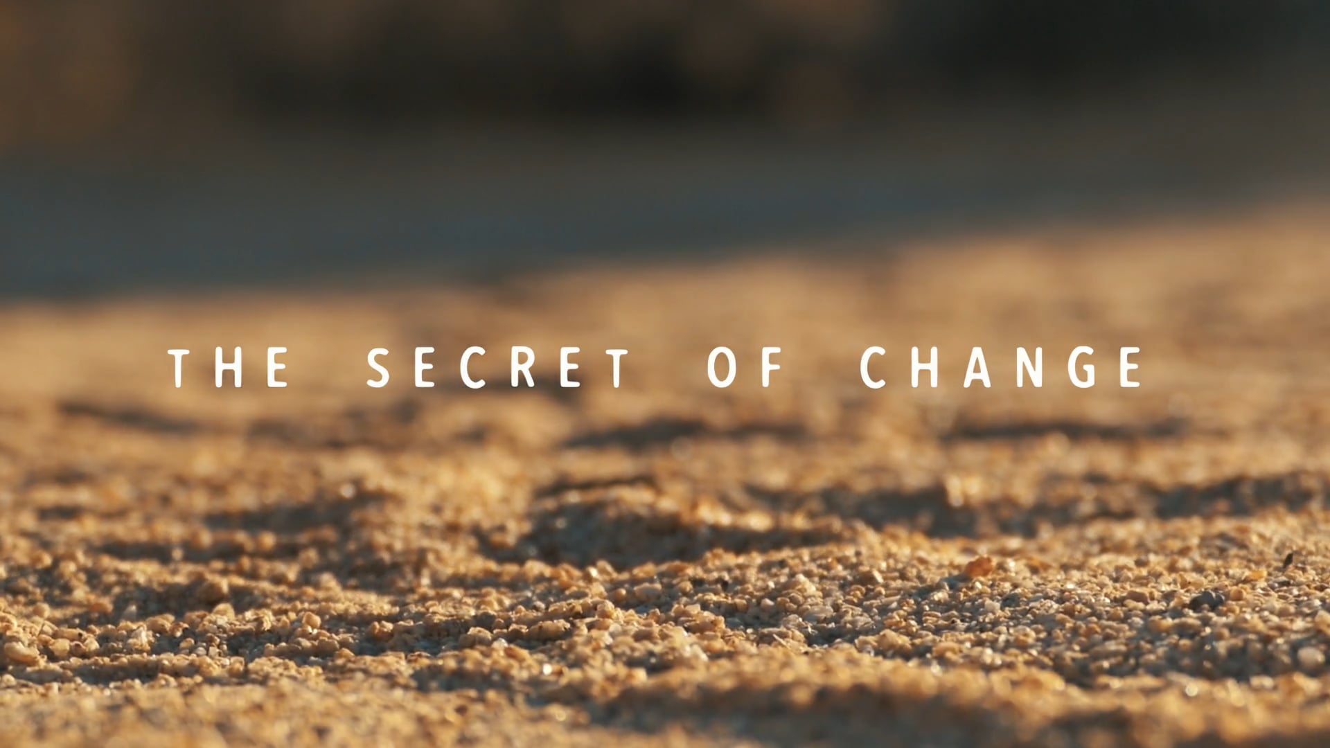 Ep 6 The Secret Of Change | Documentary Series