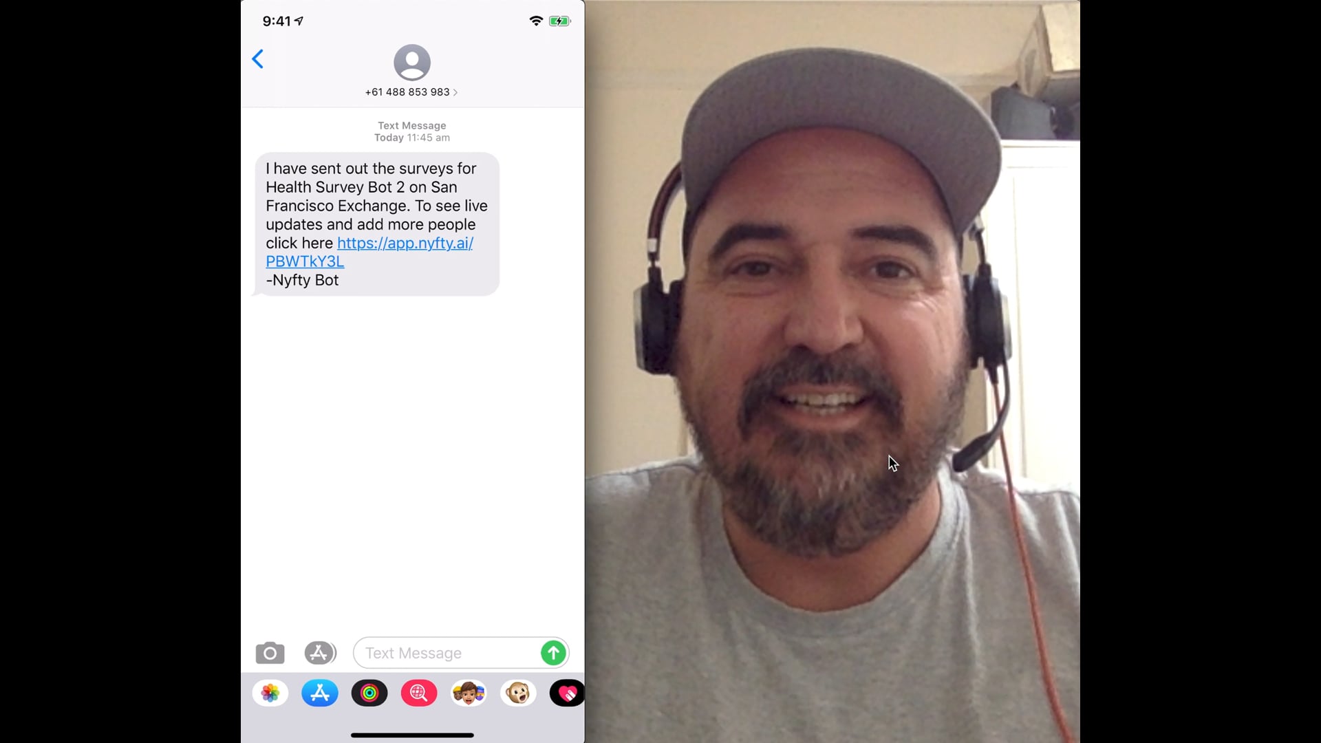 Nyfty Health Survey Bot - Add on the fly