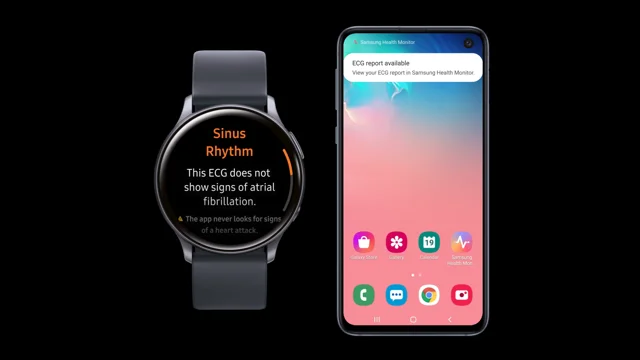 Electrocardiogram Monitoring App Now Available on Galaxy Watch3 and Galaxy  Watch Active2