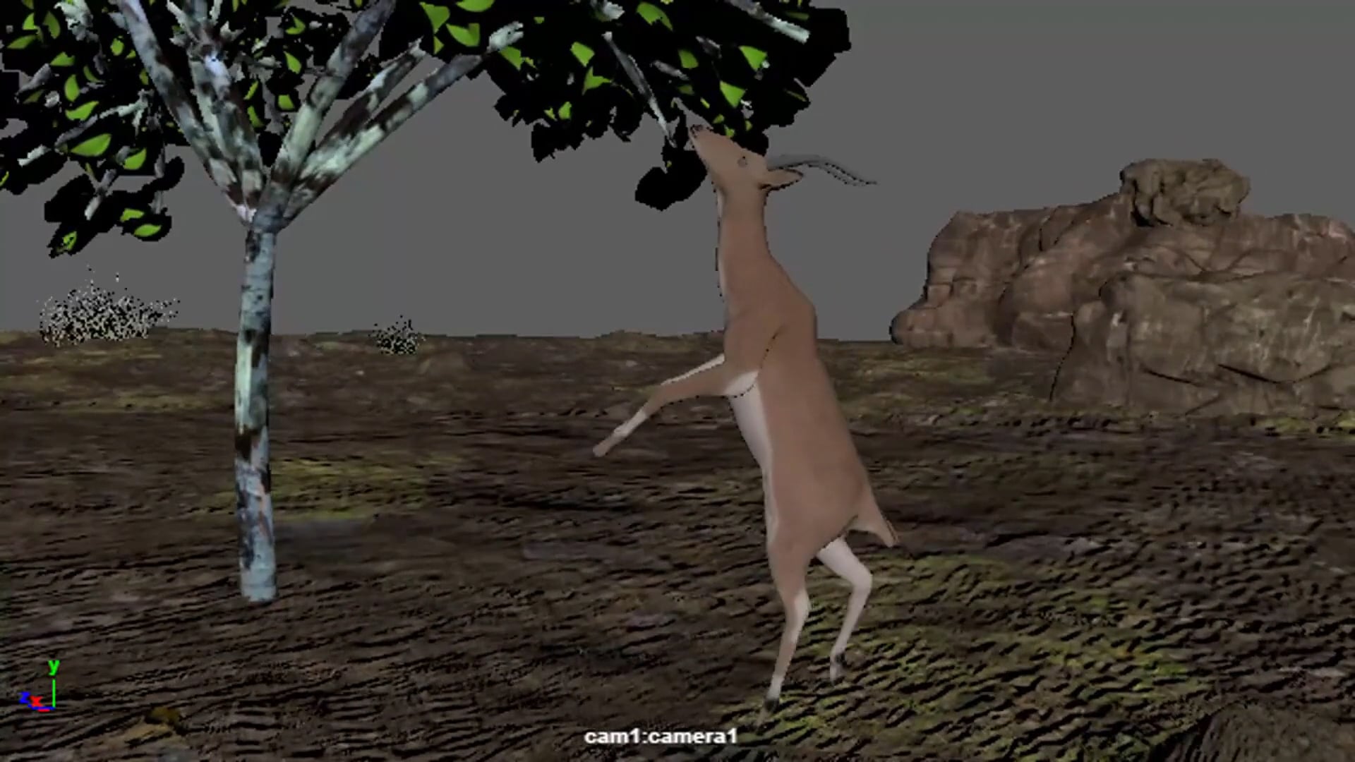 Advanced Creature Rigging - 03: Impala Rig - By Subbu Addanki