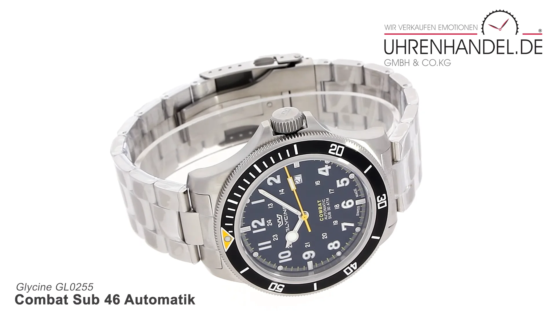 Glycine Combat Sub 46 Datum Automatik GL0255