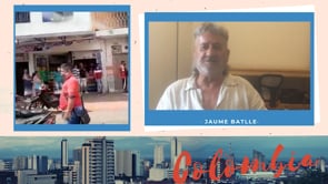 Escalencs a l'estranger: Jaume Batlle, Cali, Colòmbia